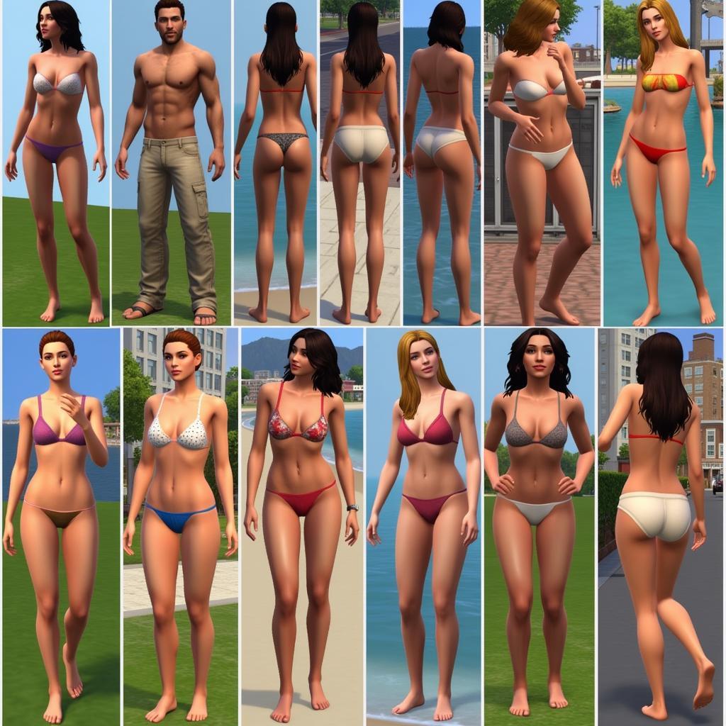 Exploring Sims 3 Nude Mods