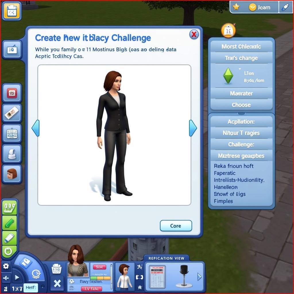 Sims 3 Random Legacy Challenge Beginning