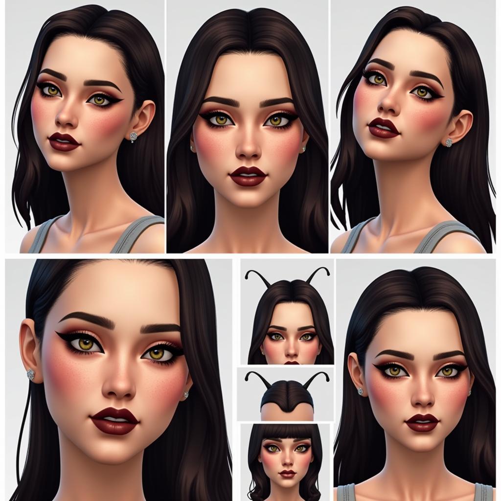 Sims 4 Beetle Eye Makeup