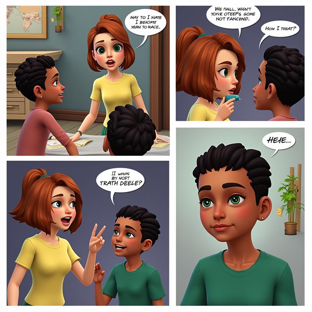 Sims 4 Beetle Eye Story