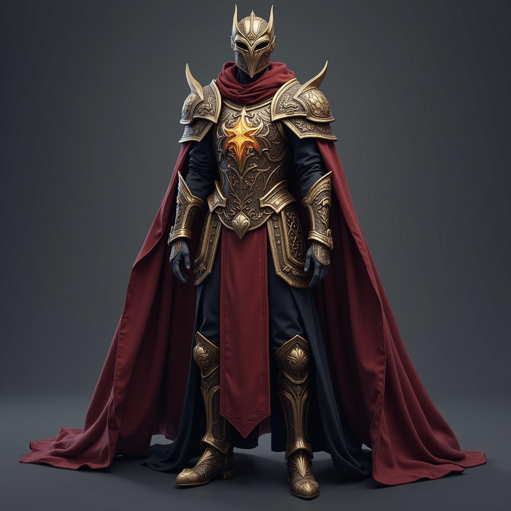 Sims 4 Fantasy Armor CC