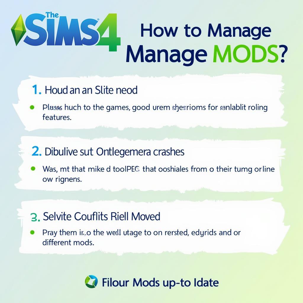 Sims 4 Mod Management