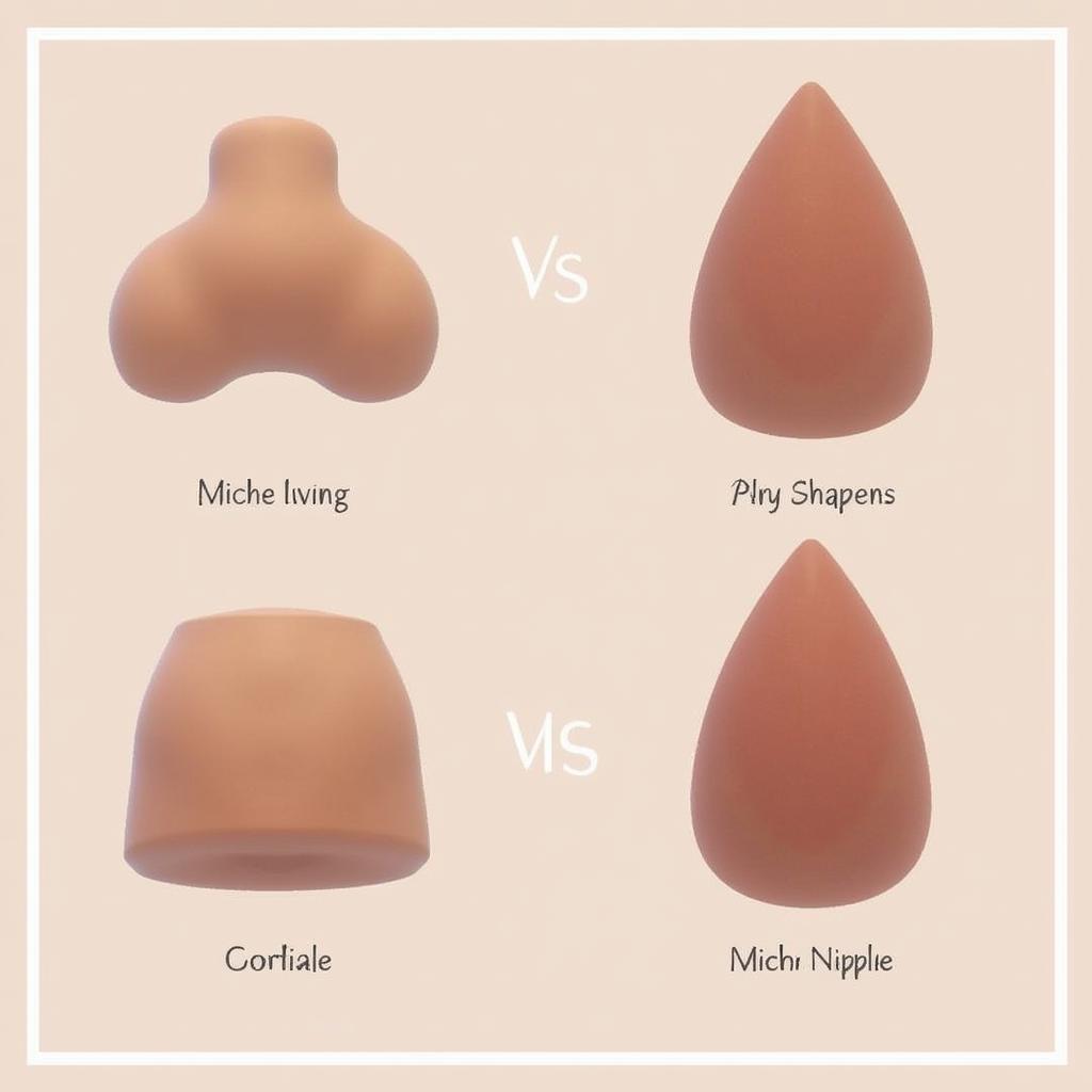 Comparison of Different Nipple Mods in Sims 4