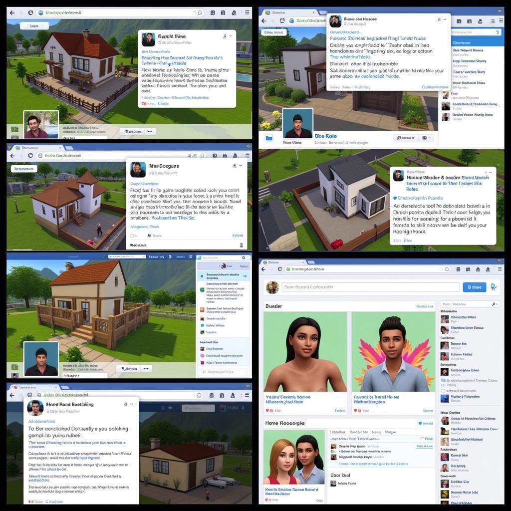 The Sims 4 Online Community: Sharing creations and stories