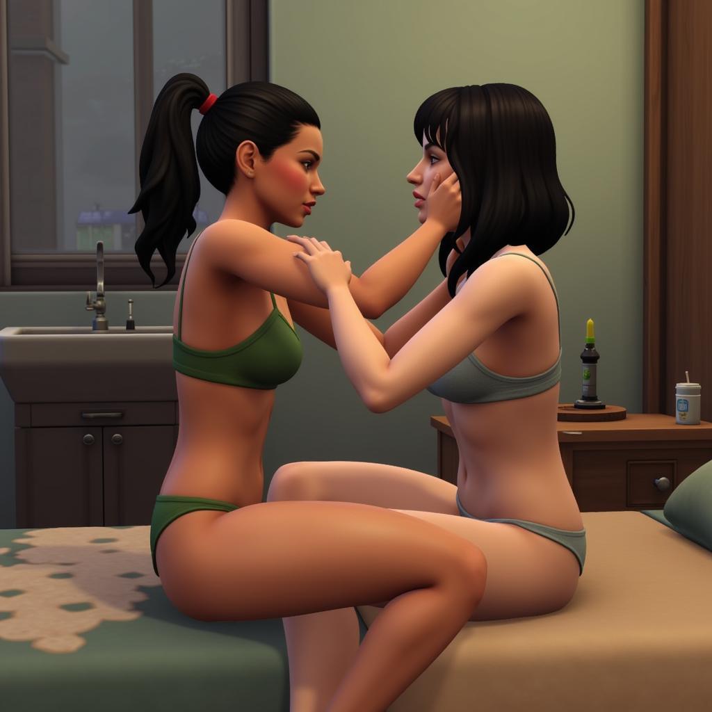 Sims 4 Strapon Mod Storytelling