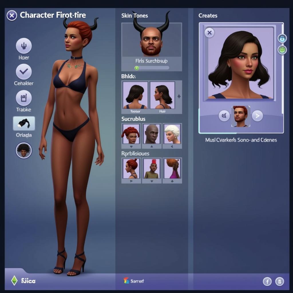 Sims 4 Succubus Character Creation