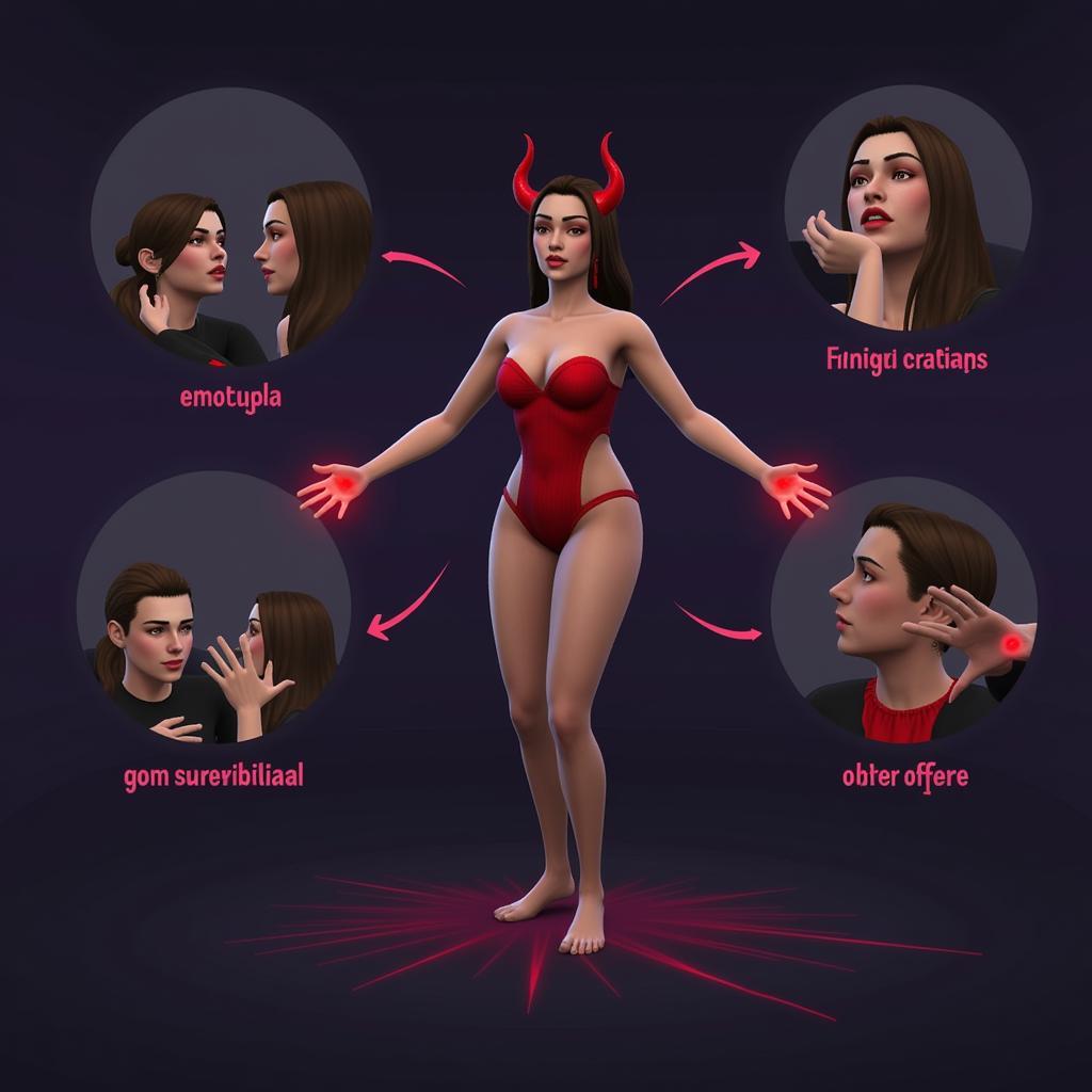 Sims 4 Succubus Powers and Abilities Mods