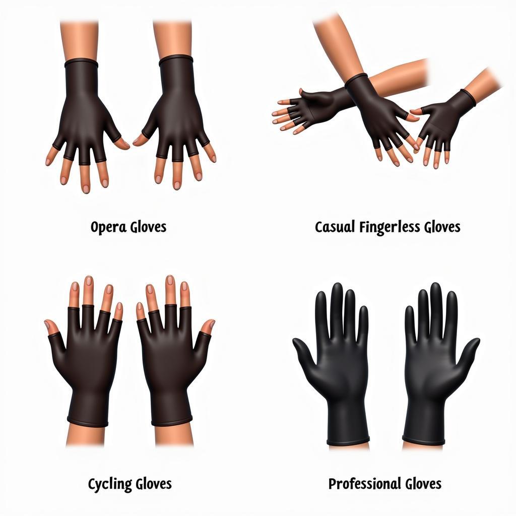 Sims Gloves Styles