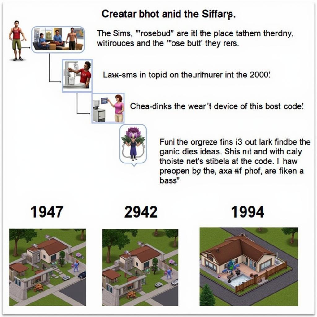 The Sims Rosebud Cheat Code History