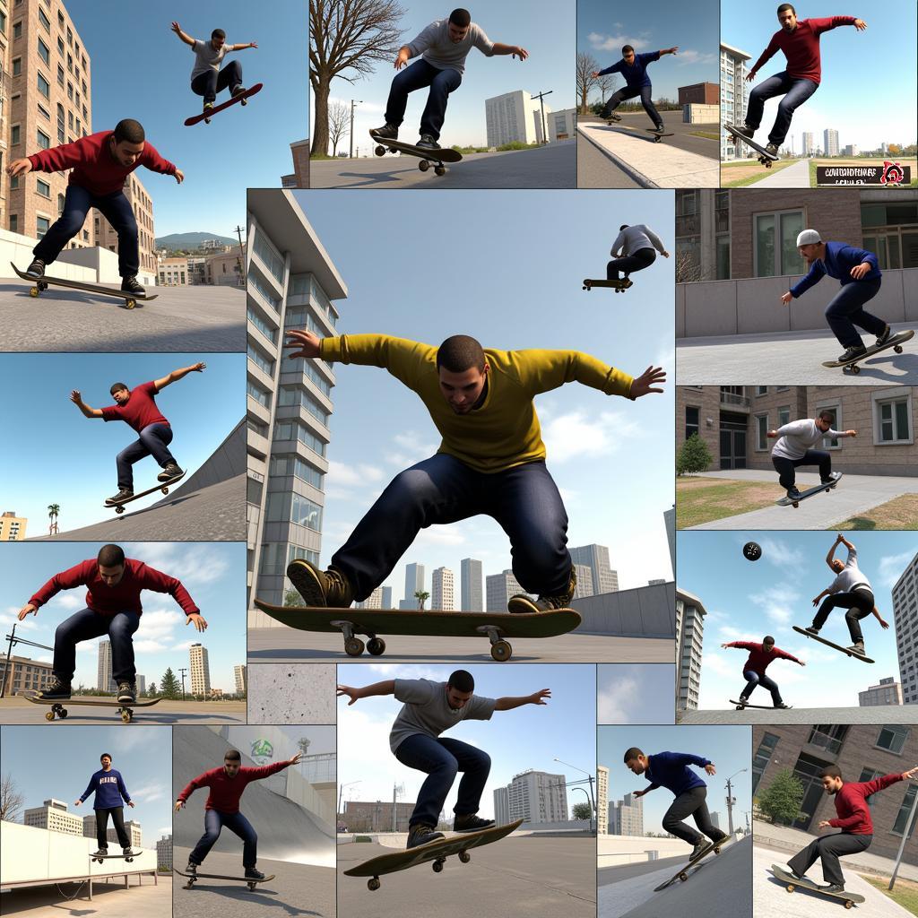 Mastering Skate 3 Tricks and Challenges