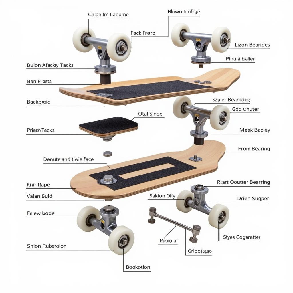 Key Components of a Skateboard