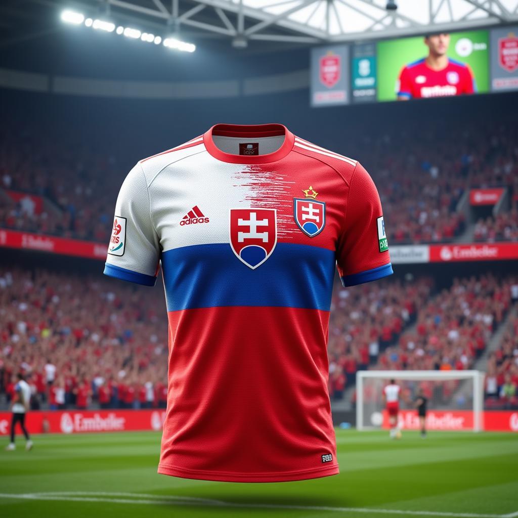 Slovakia National Team Football Jersey