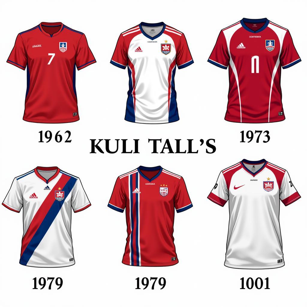 Slovakia Soccer Team Jersey Historical Evolution