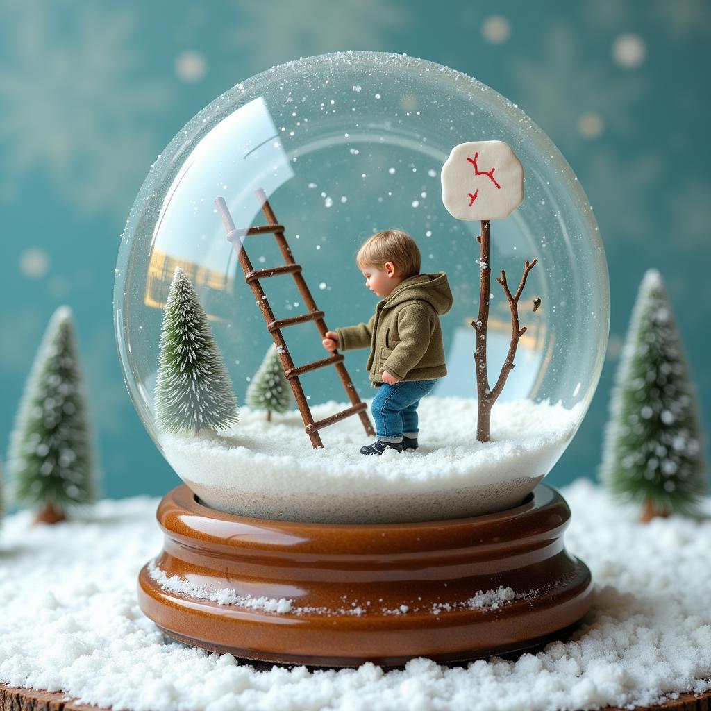 Escape Attempts from a Snow Globe