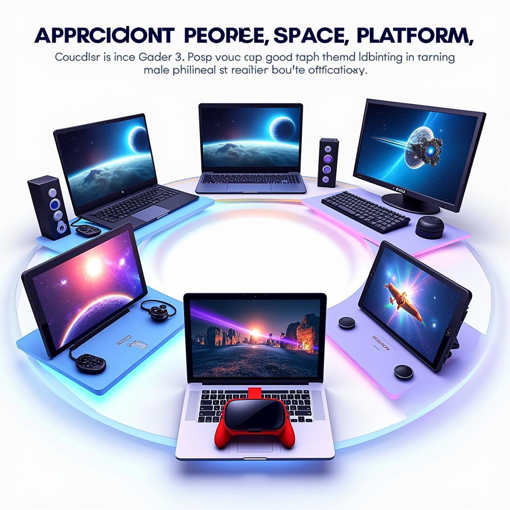 Space Waves Games Across Platforms