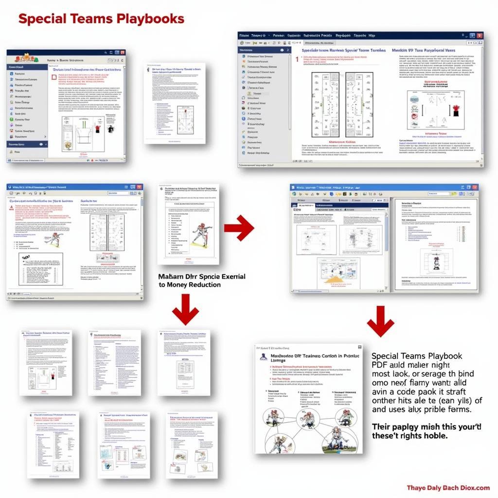 Examples of Special Teams Playbook PDFs