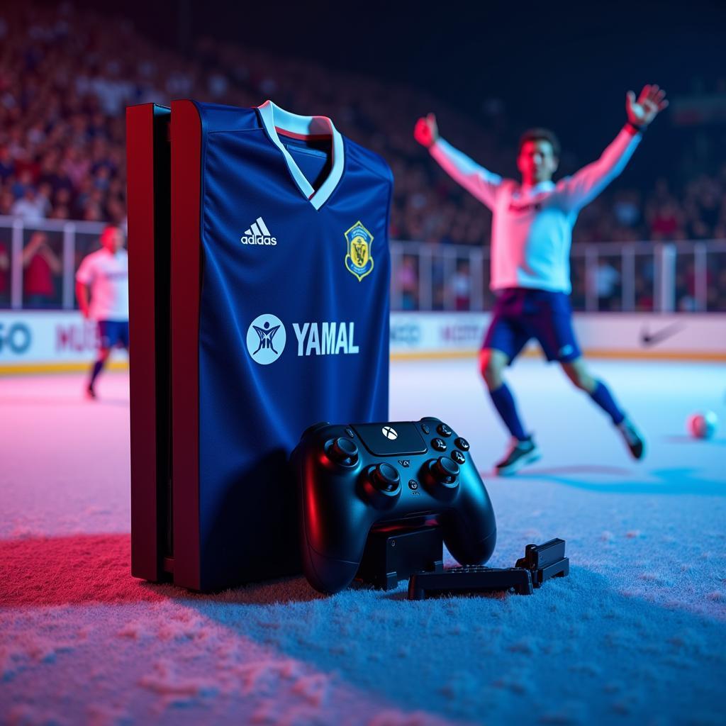 Yamal Sports Giveaway - Win a Console