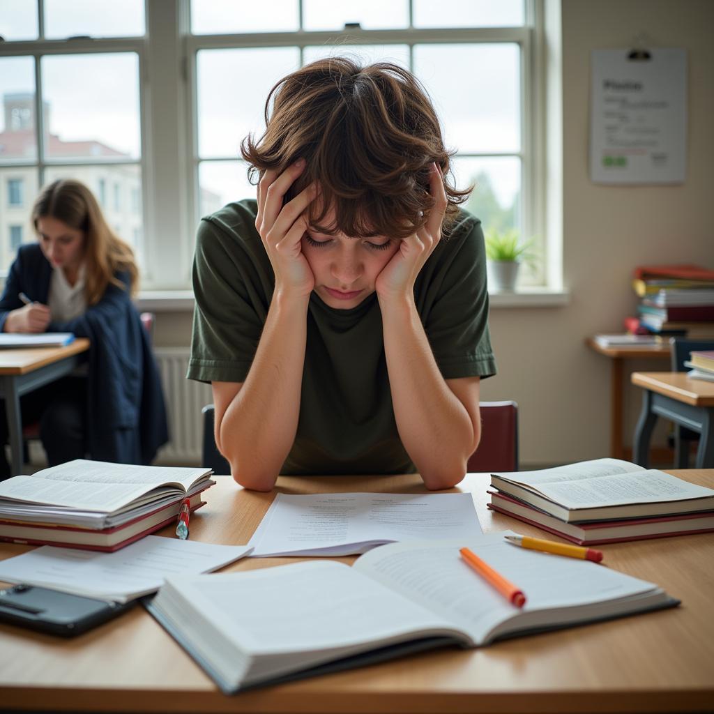 The Stress of Standardized Testing: Impact on Student Well-being