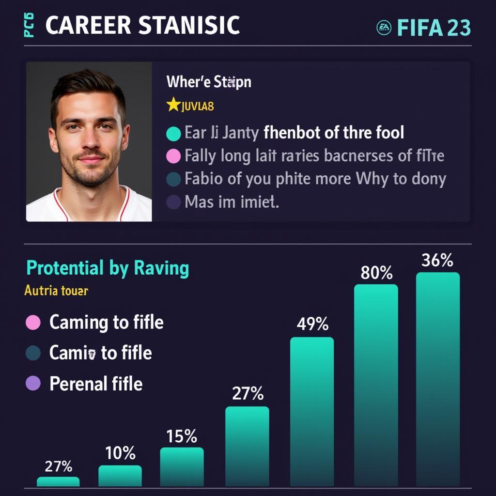 Stanisic's Potential in FIFA 23