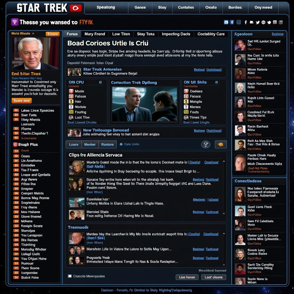 Star Trek Lore Discussion Forum