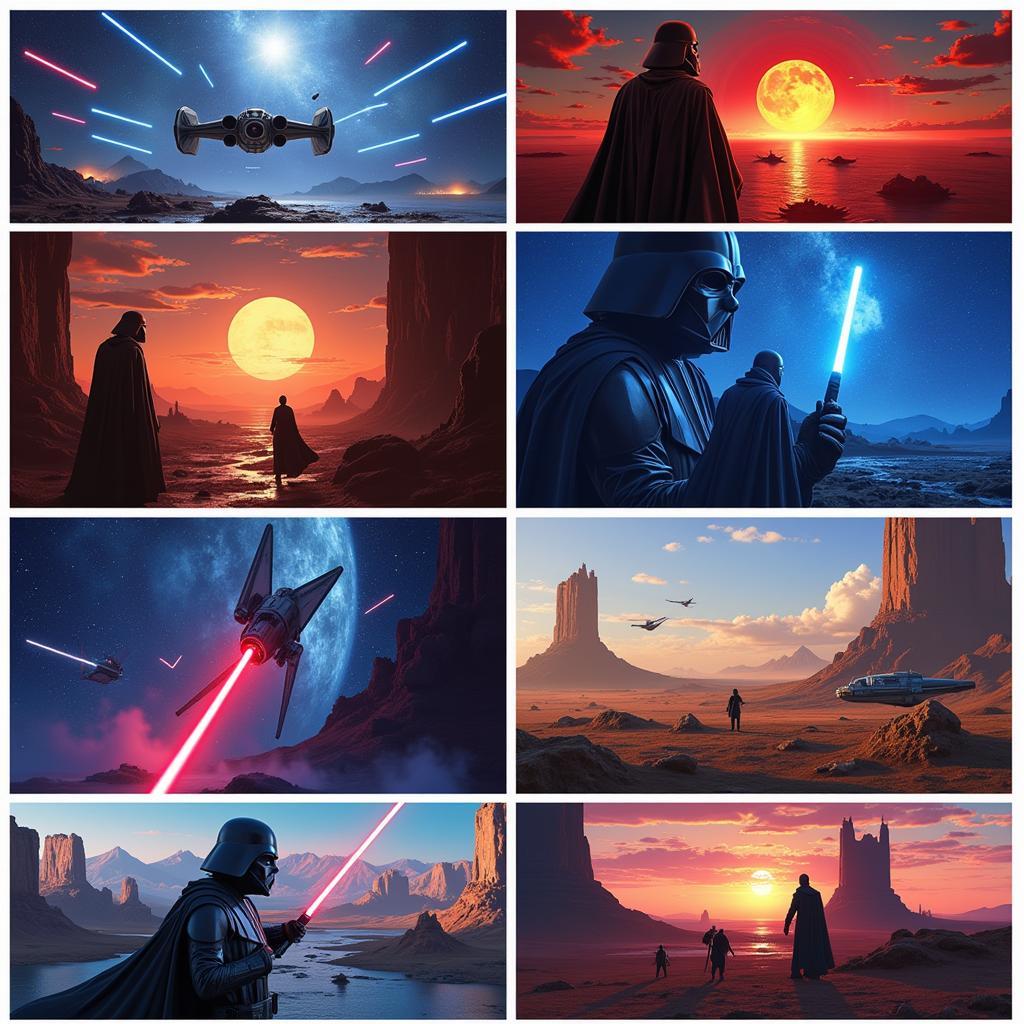 Star Wars Digital Art