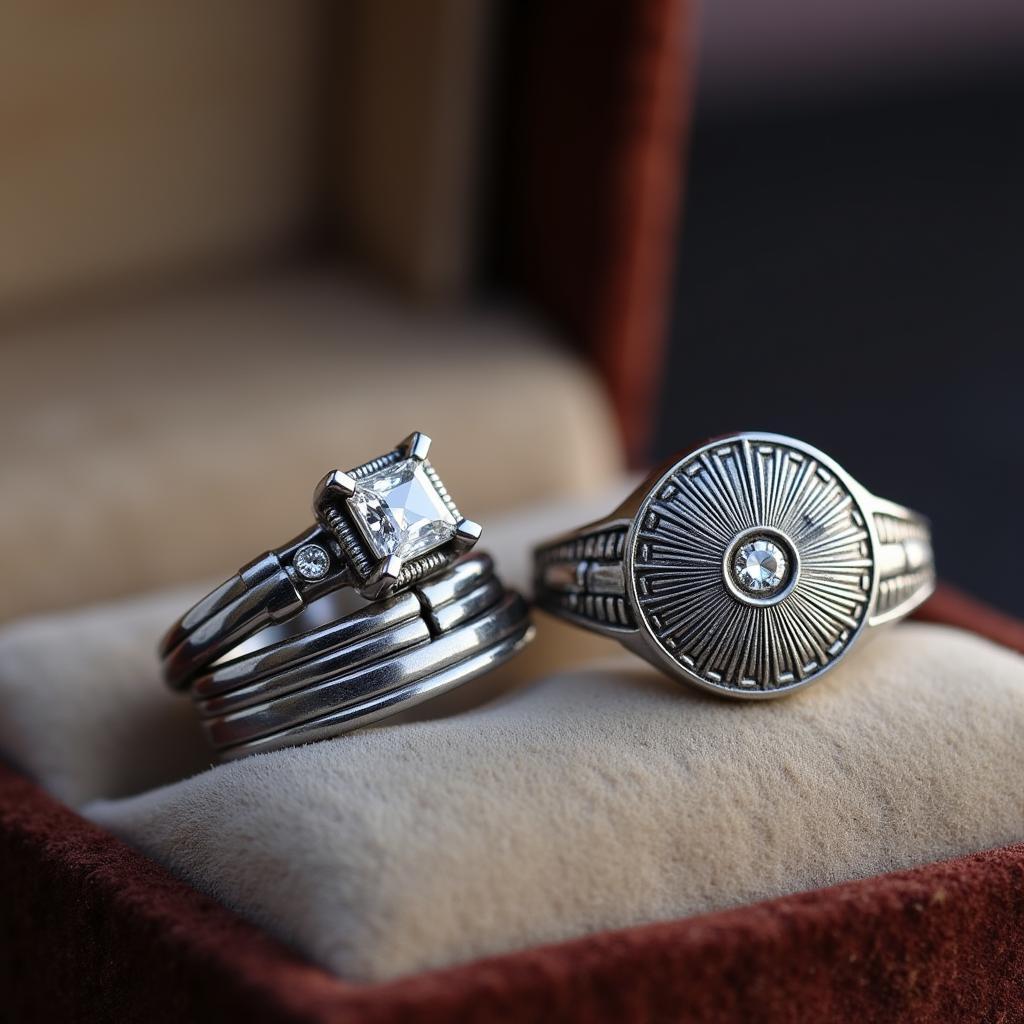 Star Wars Engagement Rings