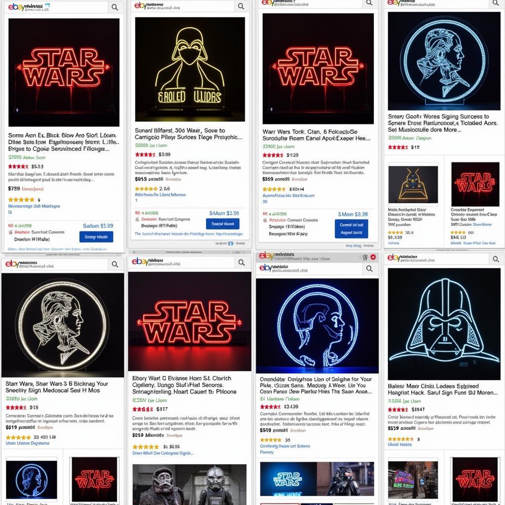 Star Wars LED Sign Retailers