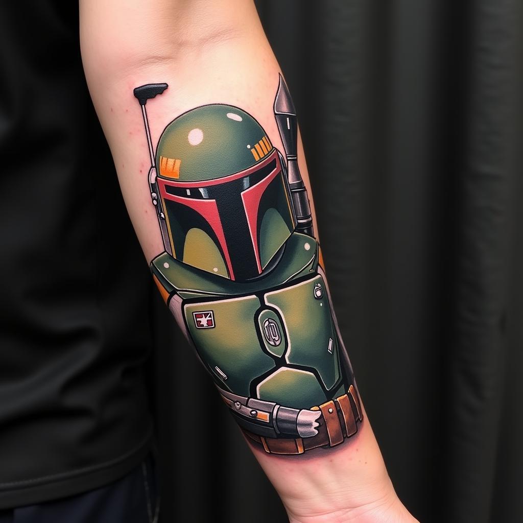 Star Wars Portrait Tattoos: Detailed Designs