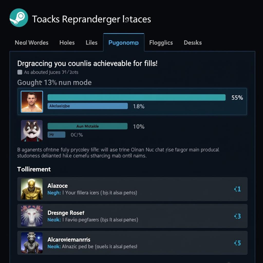 Tracking Steam Achievement Progress