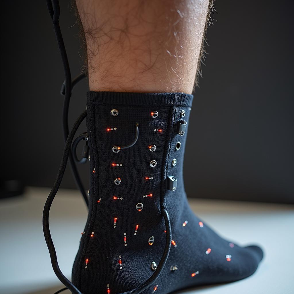 Stockings VR Tactile Feedback System