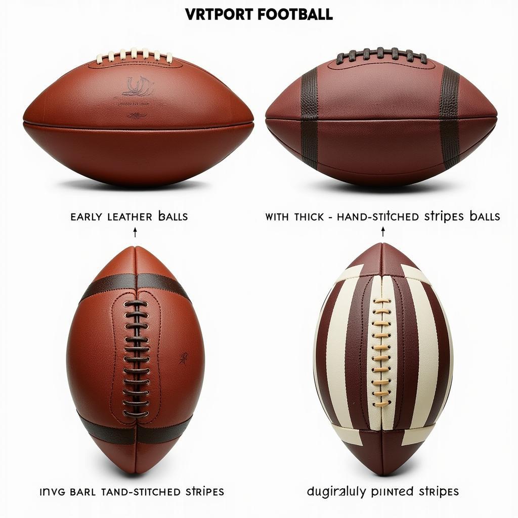 Evolution of Striped Football Design