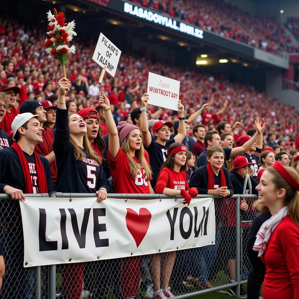 Student Section Football Theme Ideas