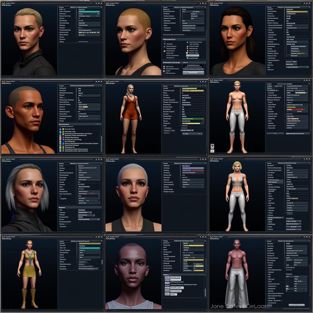 SWTOR Character Customization Options