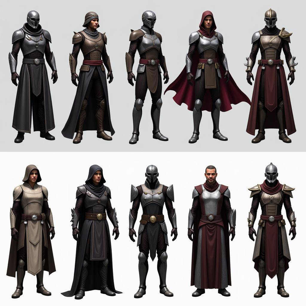 SWTOR New Class Armor Sets