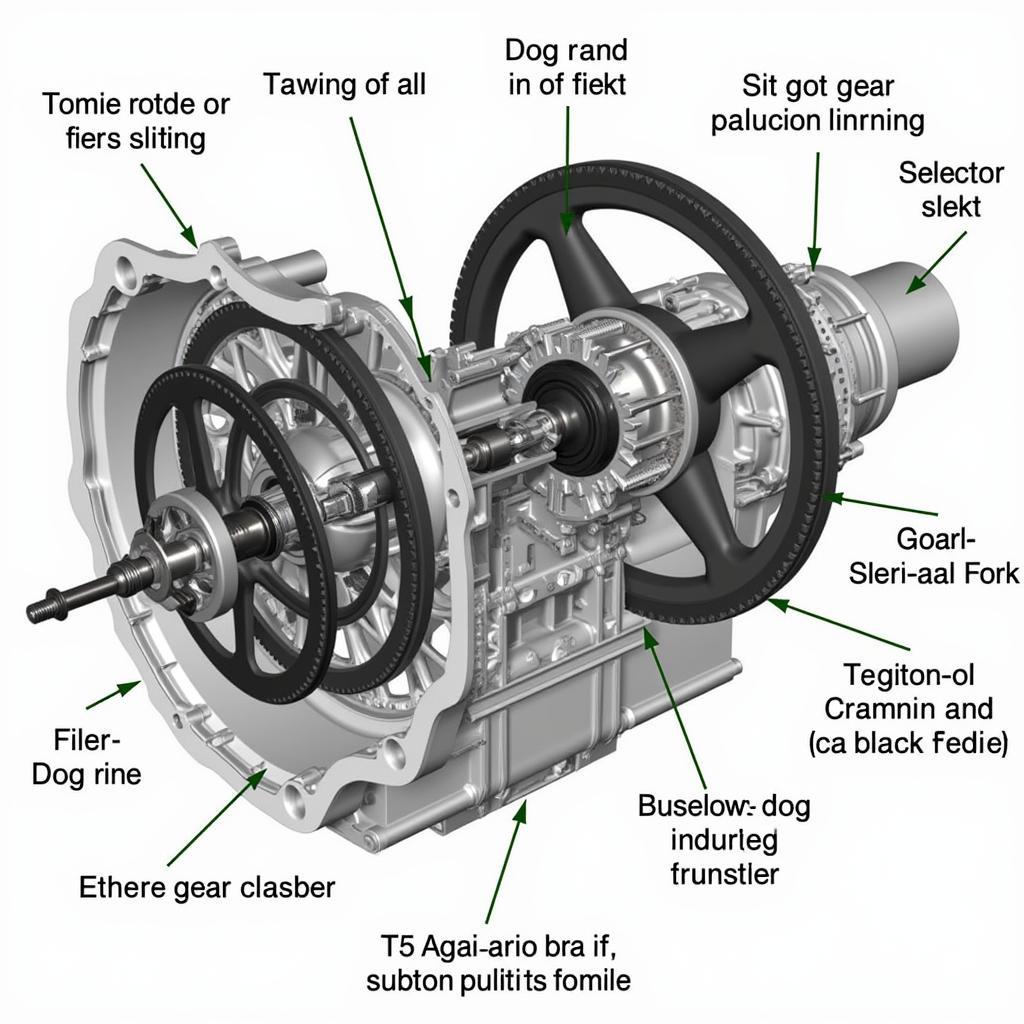 T5 Sequential Transmission Components