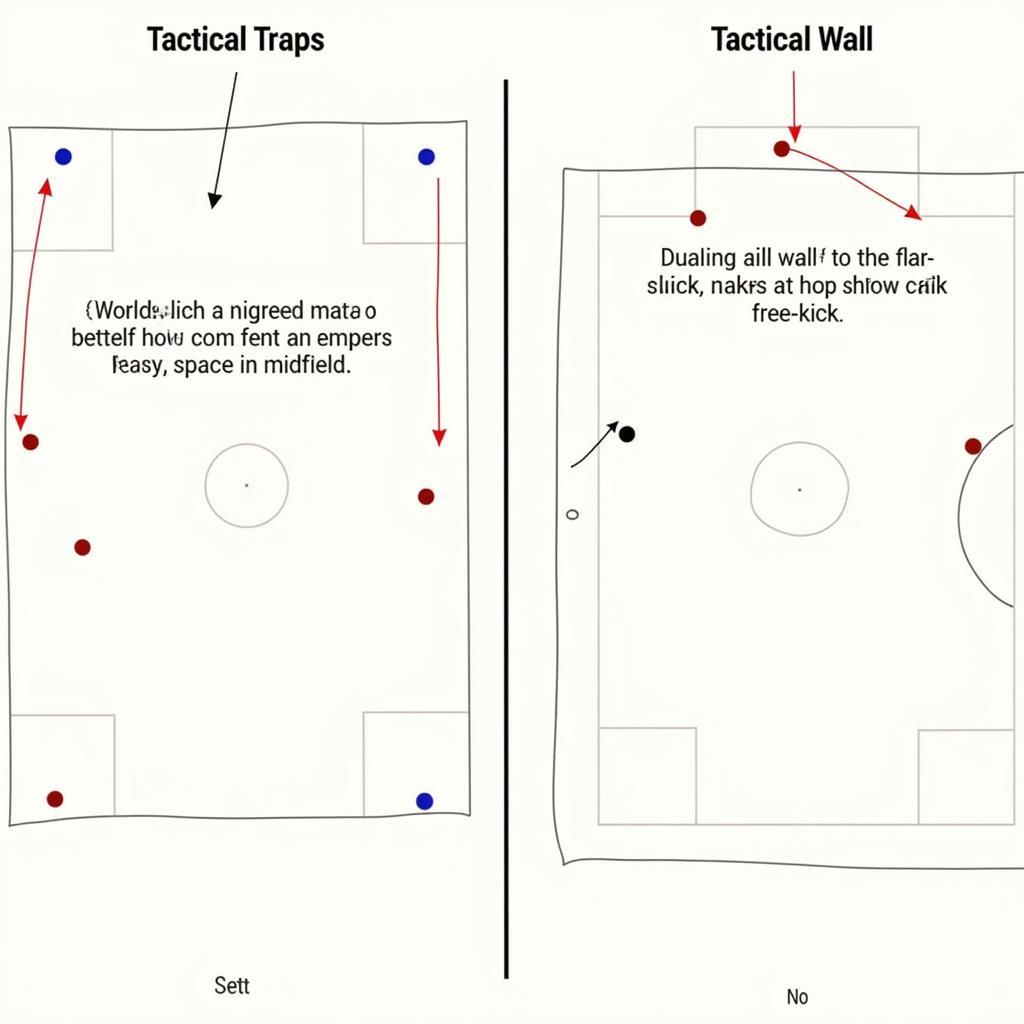 Tactical Analysis Comparing Traps and Walls