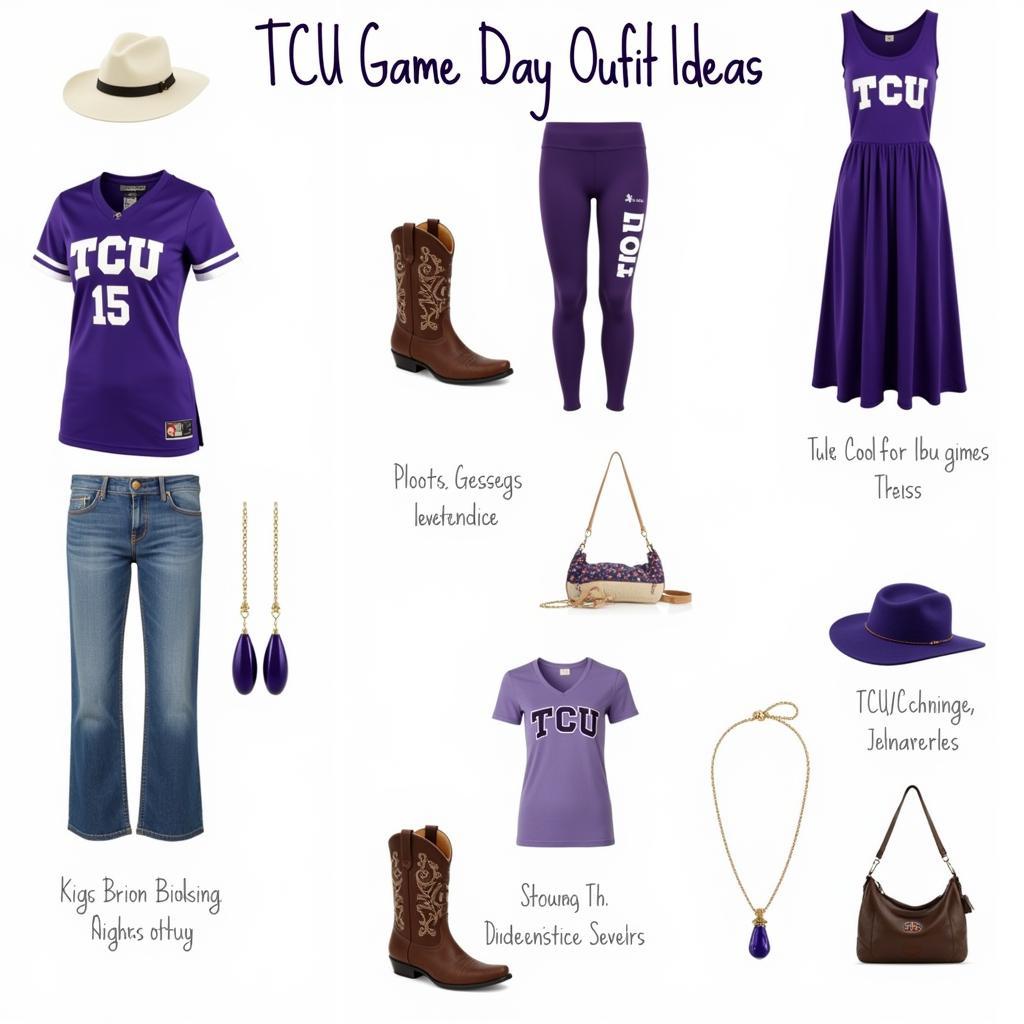 TCU Game Day Outfit Inspiration