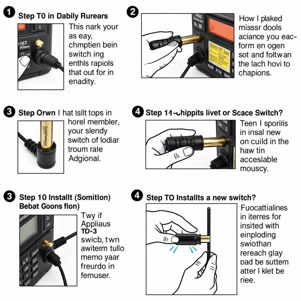 Installing TD-3 Radio Switches