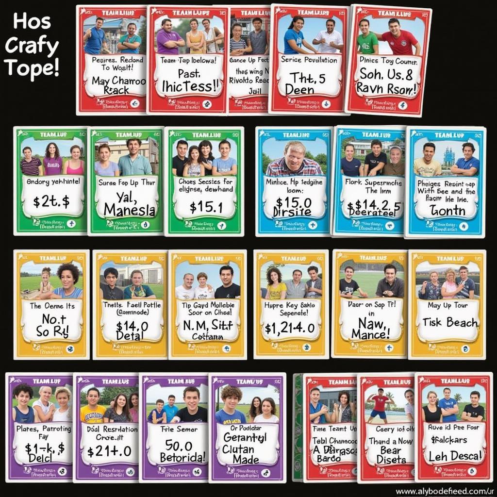 Team Up Card Price Guide