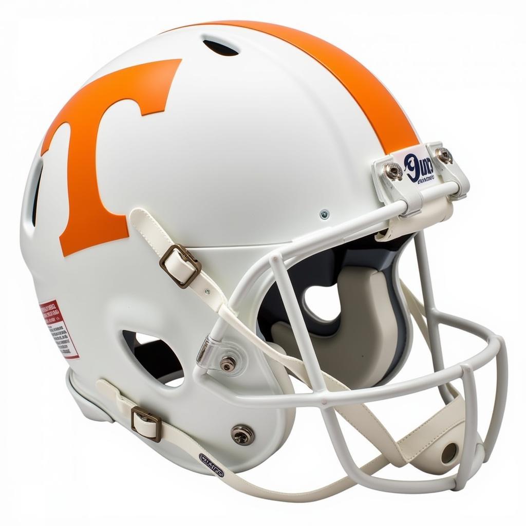 Tennessee Vols Authentic Helmet Features