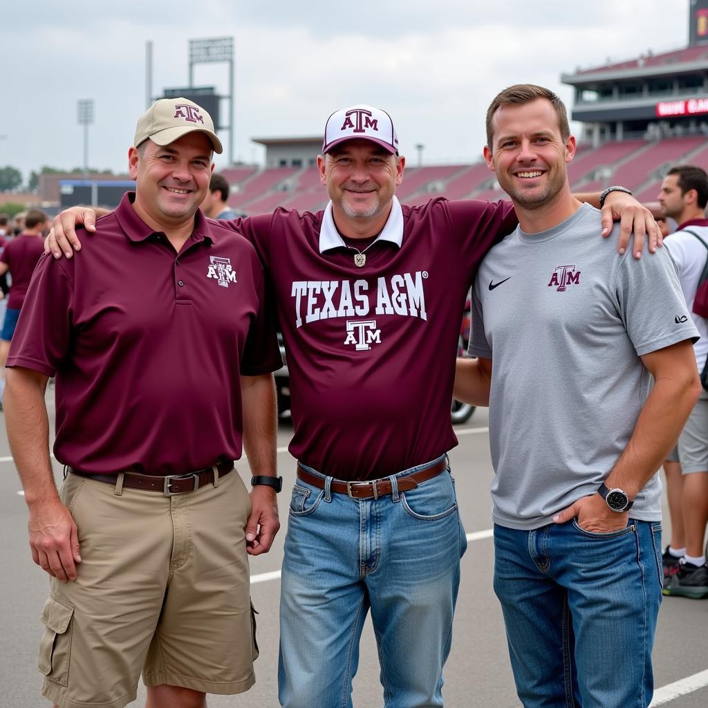 Texas A&M Game Day Outfits for Men