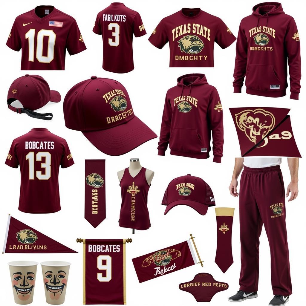 Texas State Bobcats Game Day Gear: Elevate Your Fan Experience