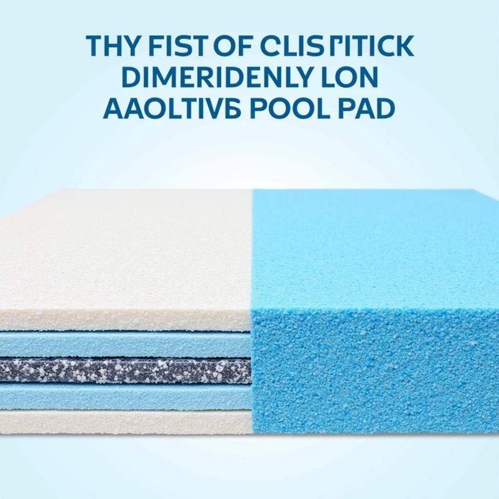 Thick Pool Pad Providing Enhanced Protection