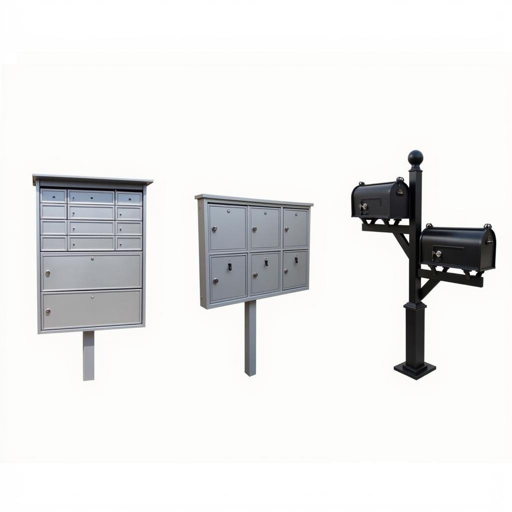 Different Types of 3 Mailbox Systems