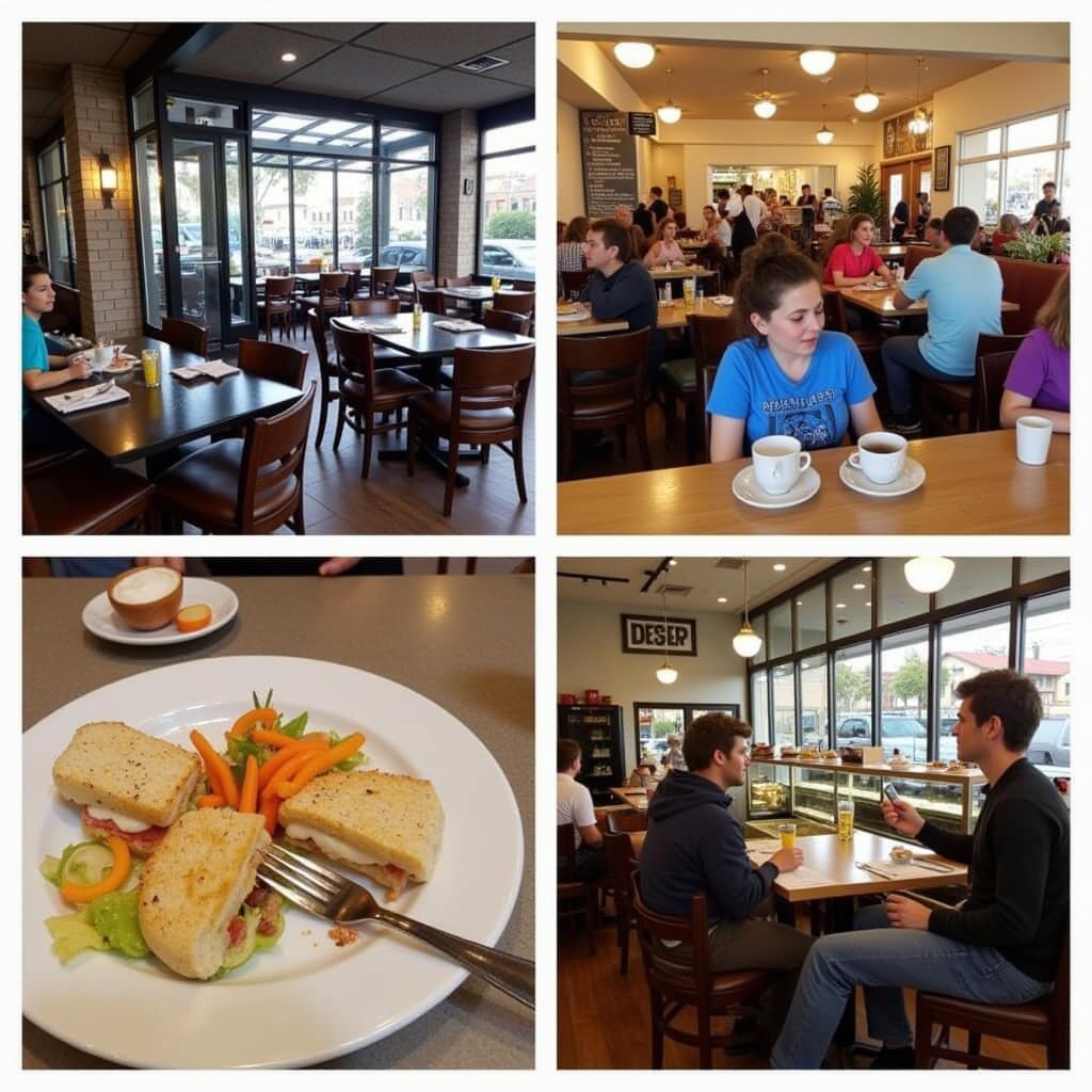 Cozy cafes and casual dining options in Tiburon California