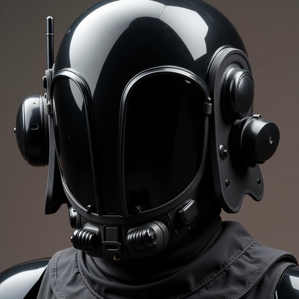 Tie Pilot Helmet Design Analysis