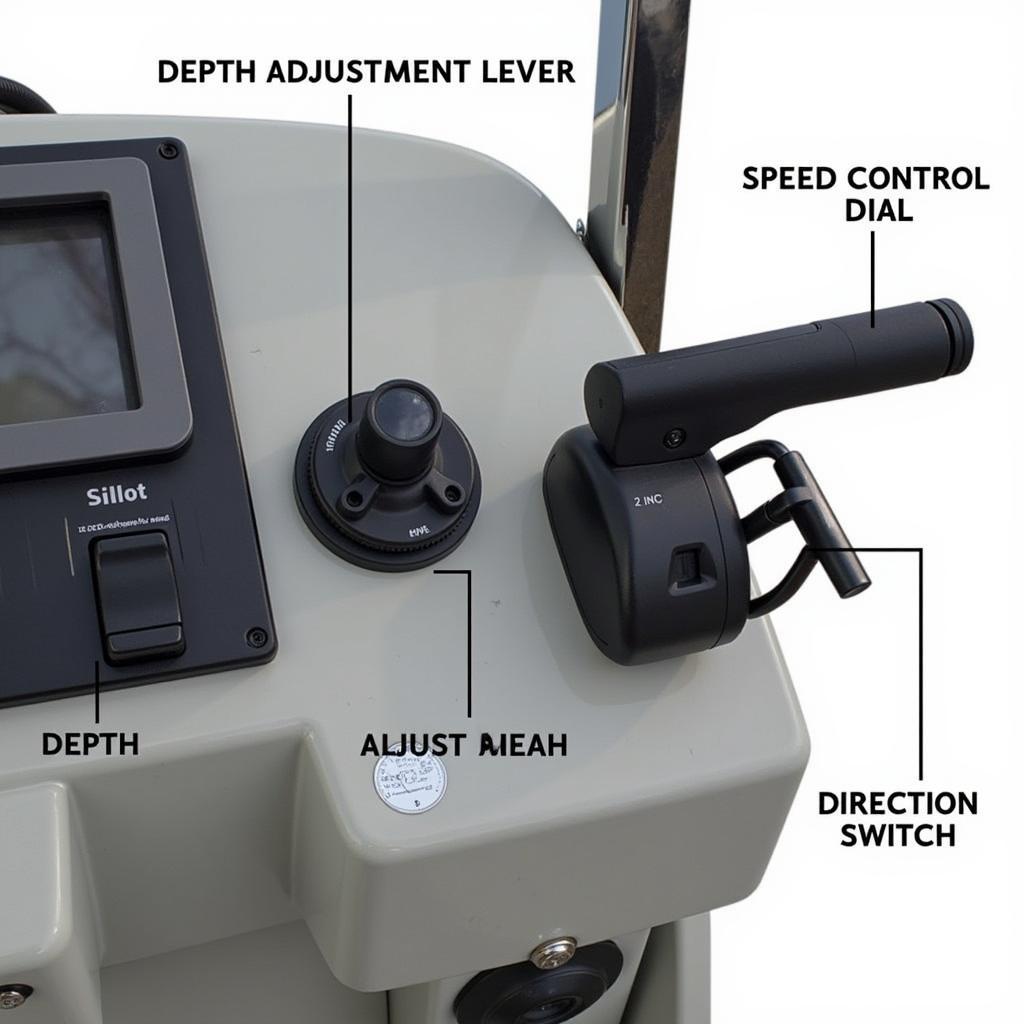 Basic Functions of a Tiller Console