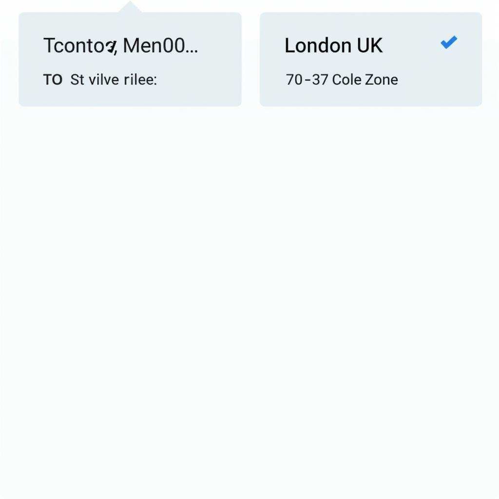 Time Zone Converter App Example