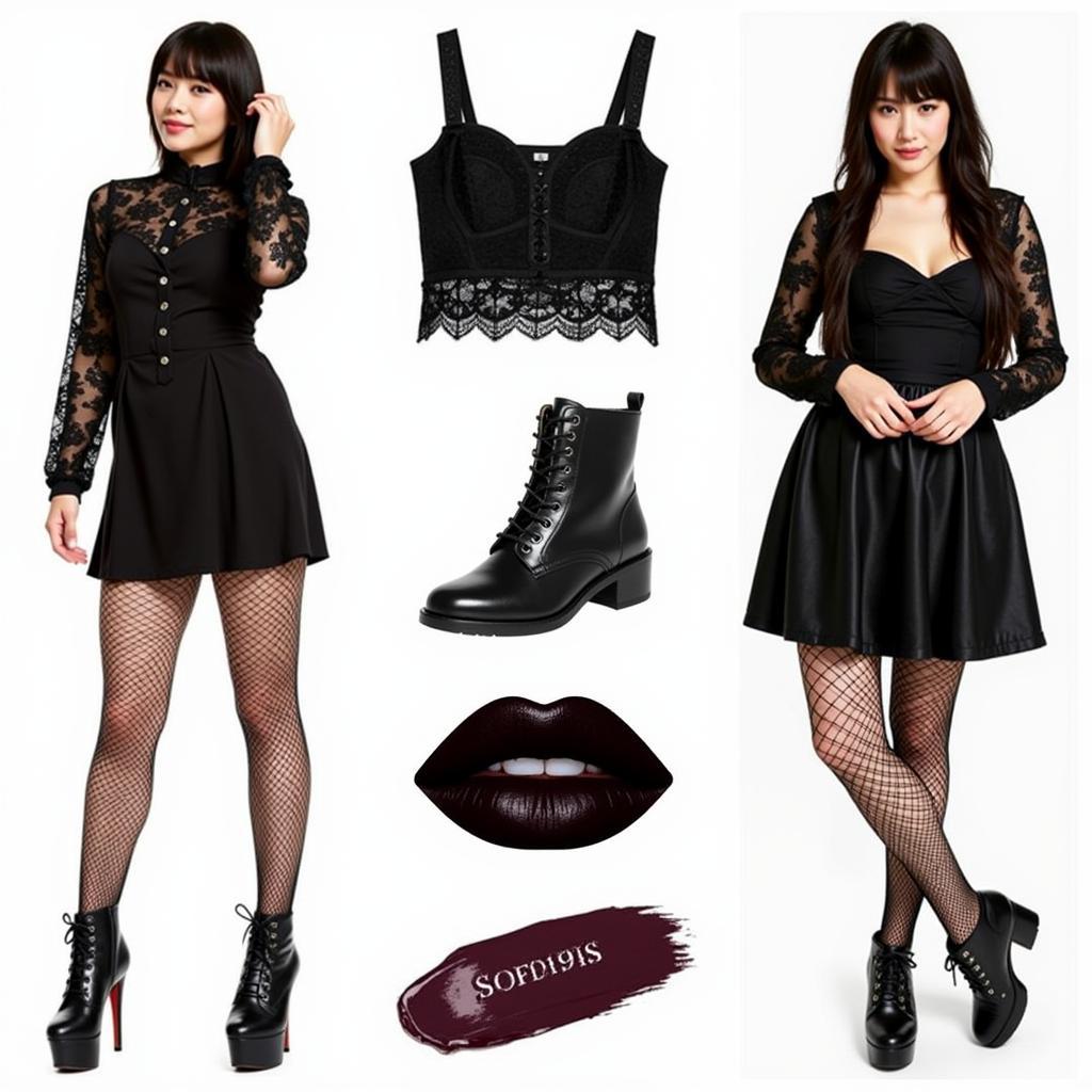 Essential Trad Goth Clothing Items