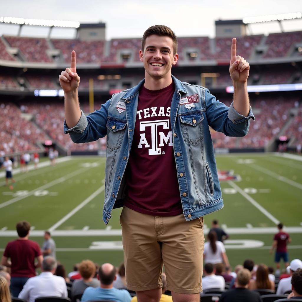 Trendy Texas A&M Gameday Outfit